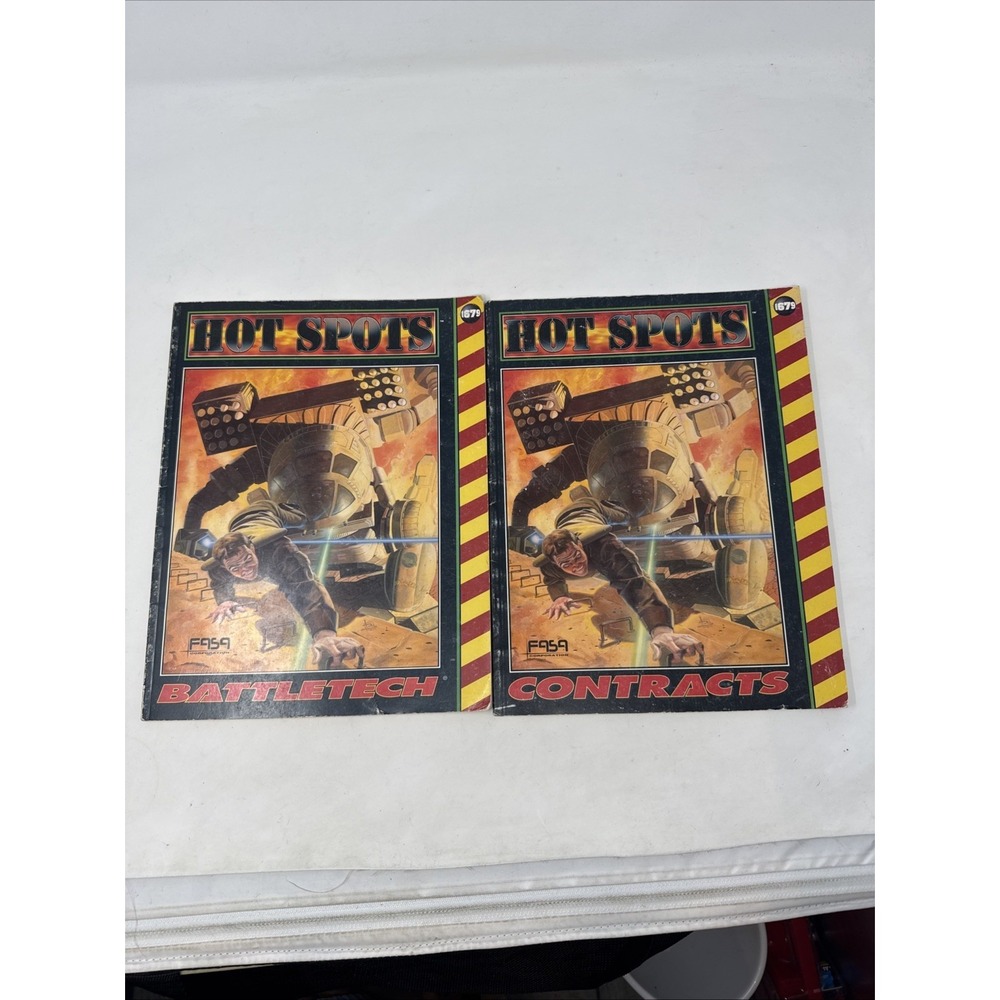 Hot Spots - Soucebook & Contracts Book (FASA 1679) - #151903 - Books